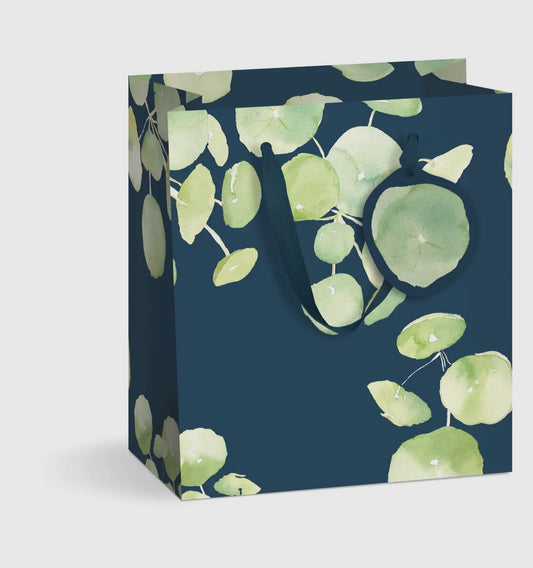 Green Plant Gift Bag