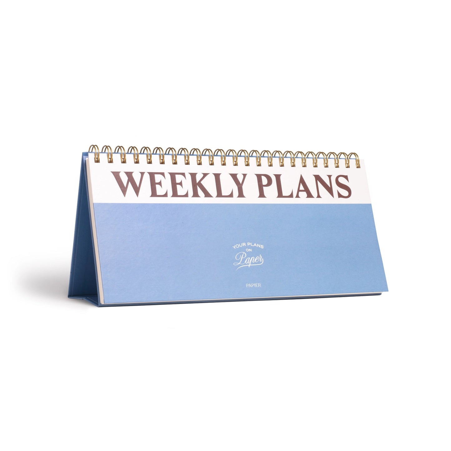 Weekly Plans Desk Calendar