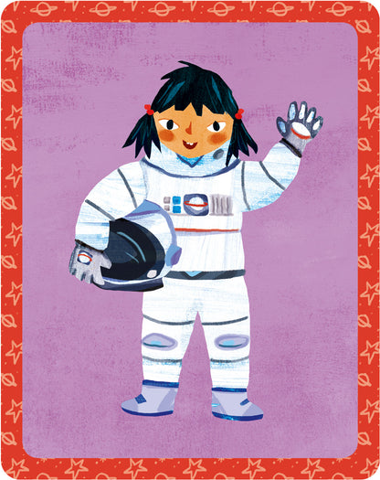 Build-A-Story Cards:  Space Quest