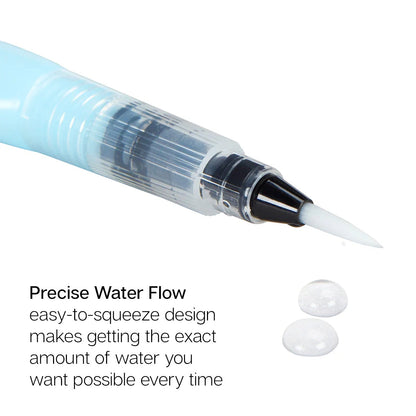 Water Brush Pens (Set of 4)