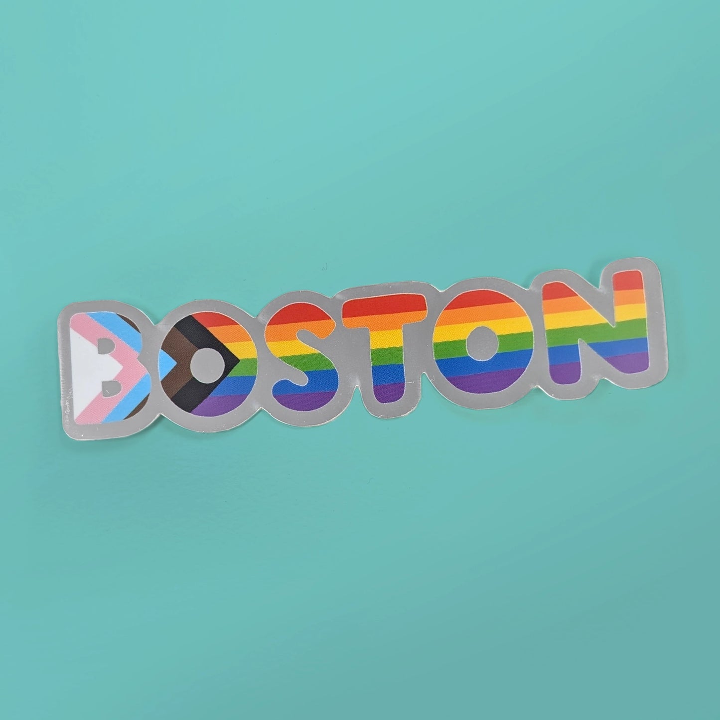 Boston Pride Sticker