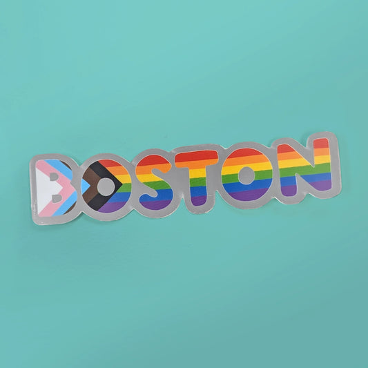 Boston Pride Sticker