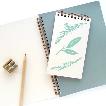 Herbs Coil Notepad (Lined)