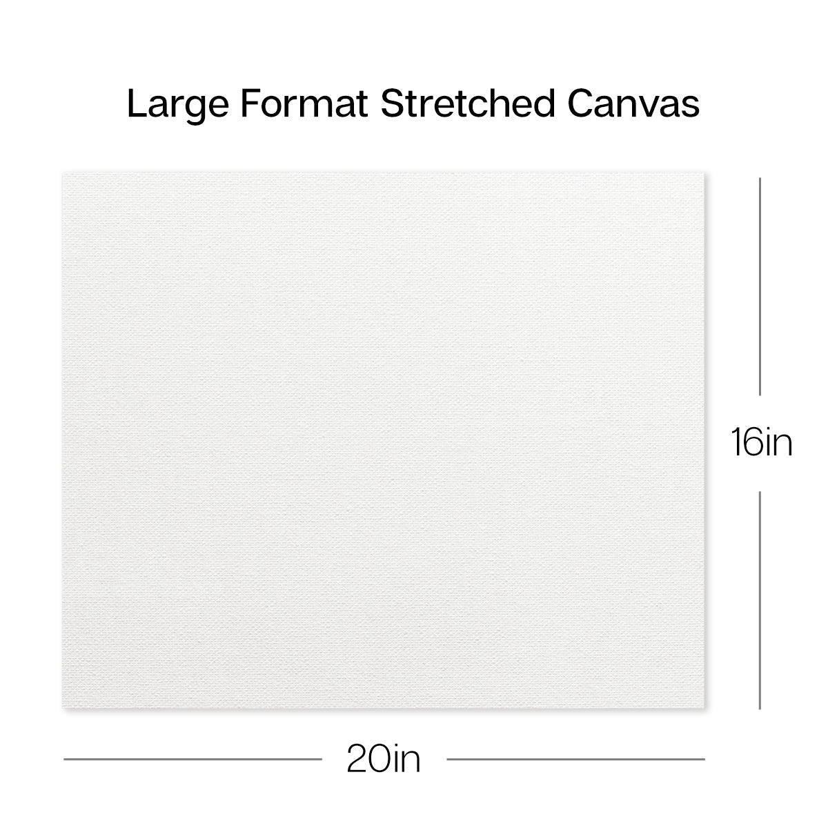 16x20'' Stretched Canvas