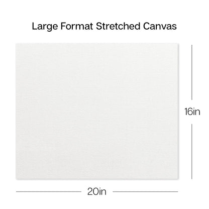 16x20'' Stretched Canvas