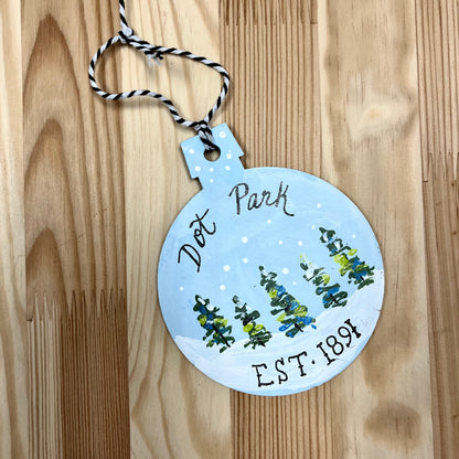 Dot Park Ornament
