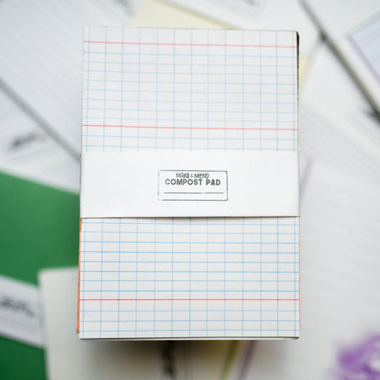 Mini Compost Paper Pad