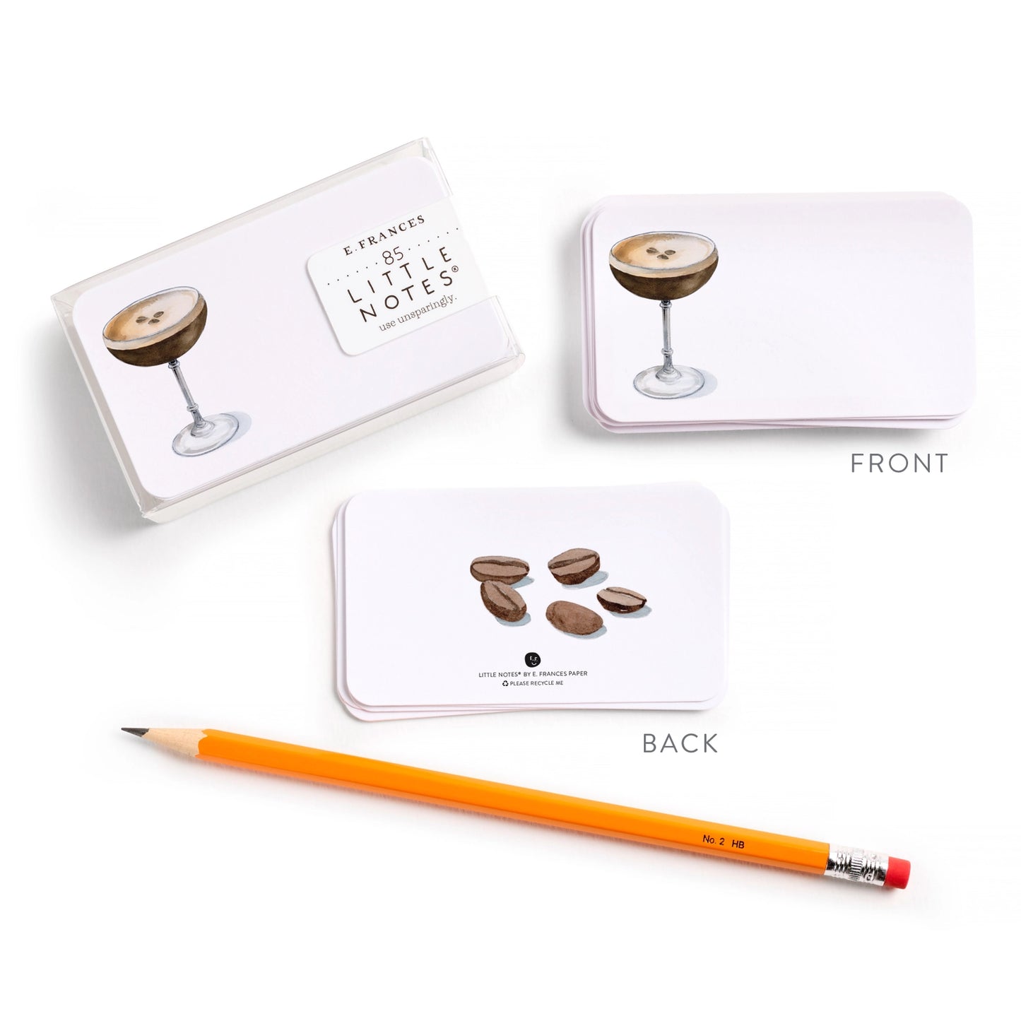 Espresso Martini Little Notes (Pack of 85)