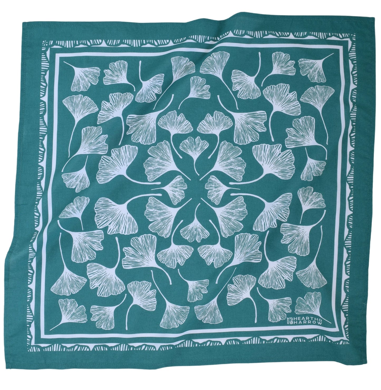 Gingko Leaf Bandana