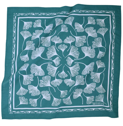 Gingko Leaf Bandana