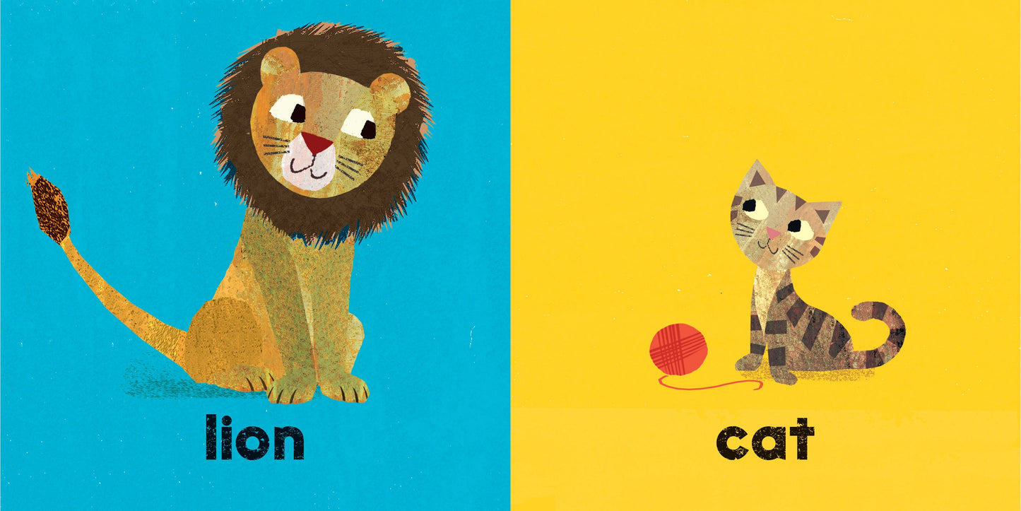 Big and Small Babyproof Book