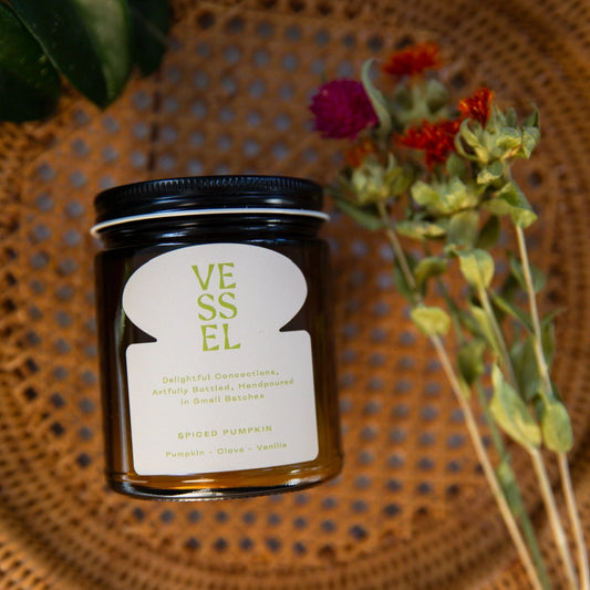 Spiced Pumpkin Candle