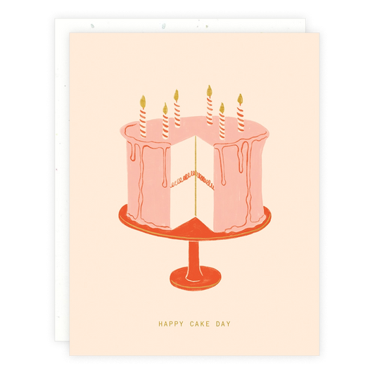 Happy Cake Day Birthday Card