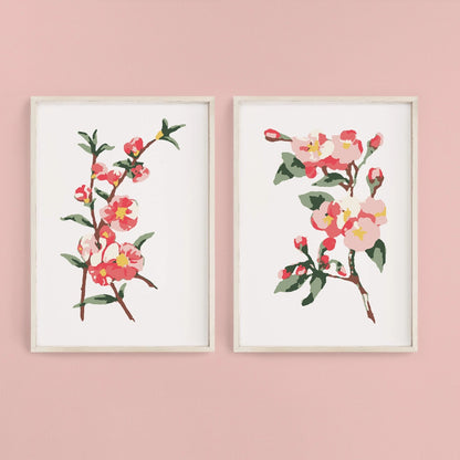 Paint by Number: Cherry Blossoms