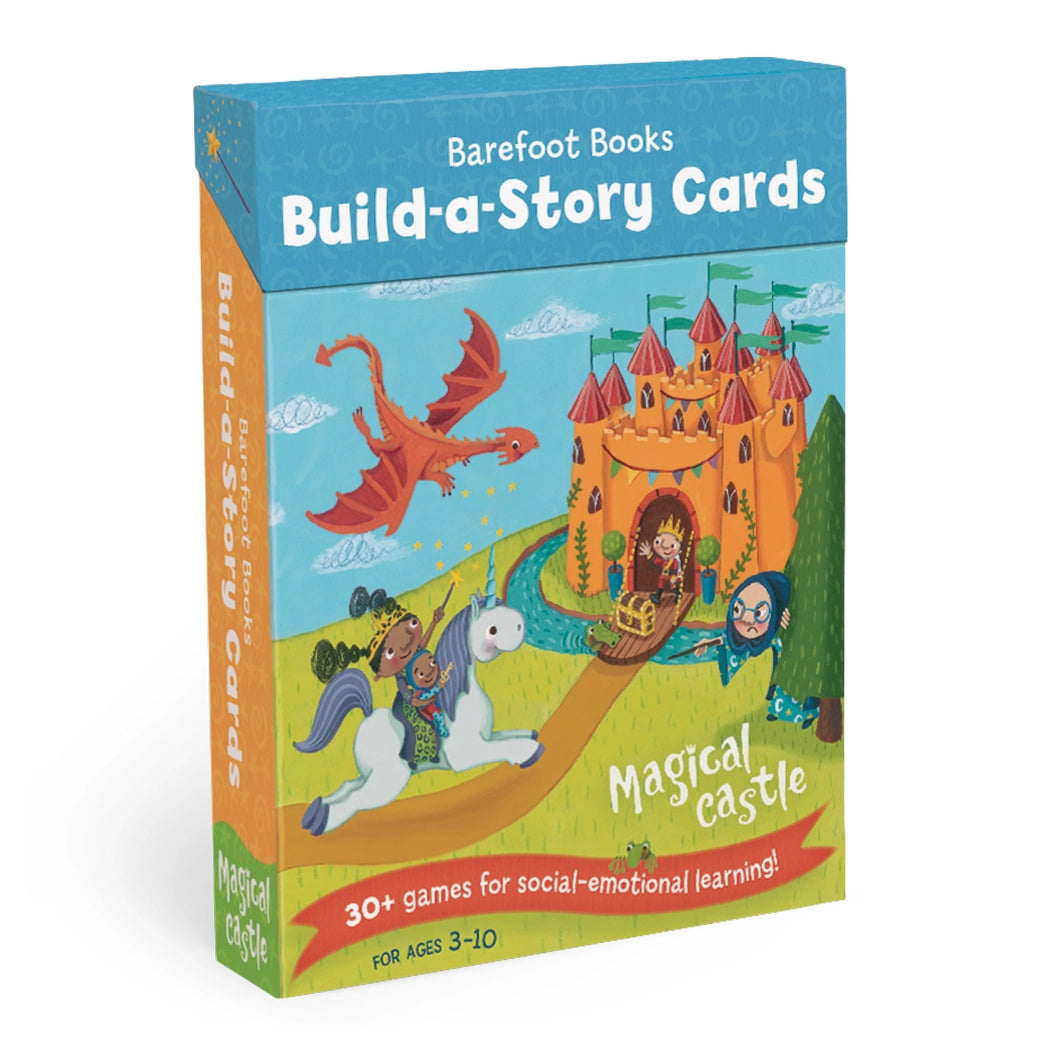 Build-A-Story Cards: Magical Castle