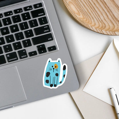 Cute Cat Sticker