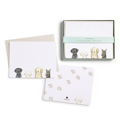 Dog Days Notecards (Set of 8)