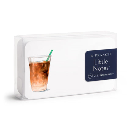 Iced Coffee Little Notes (Pack of 55)
