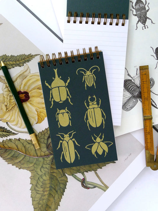 Beetle Notepad (Lined)