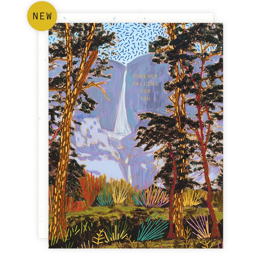 Forever Falling for You Card