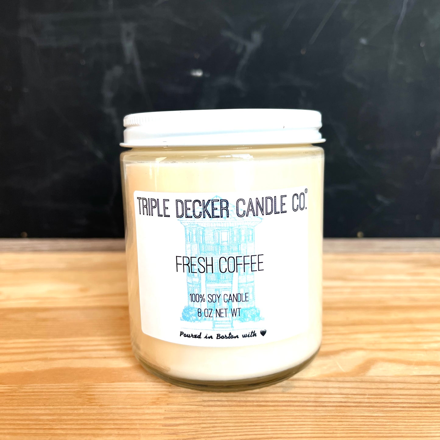 Triple Decker Candle - Fresh Coffee