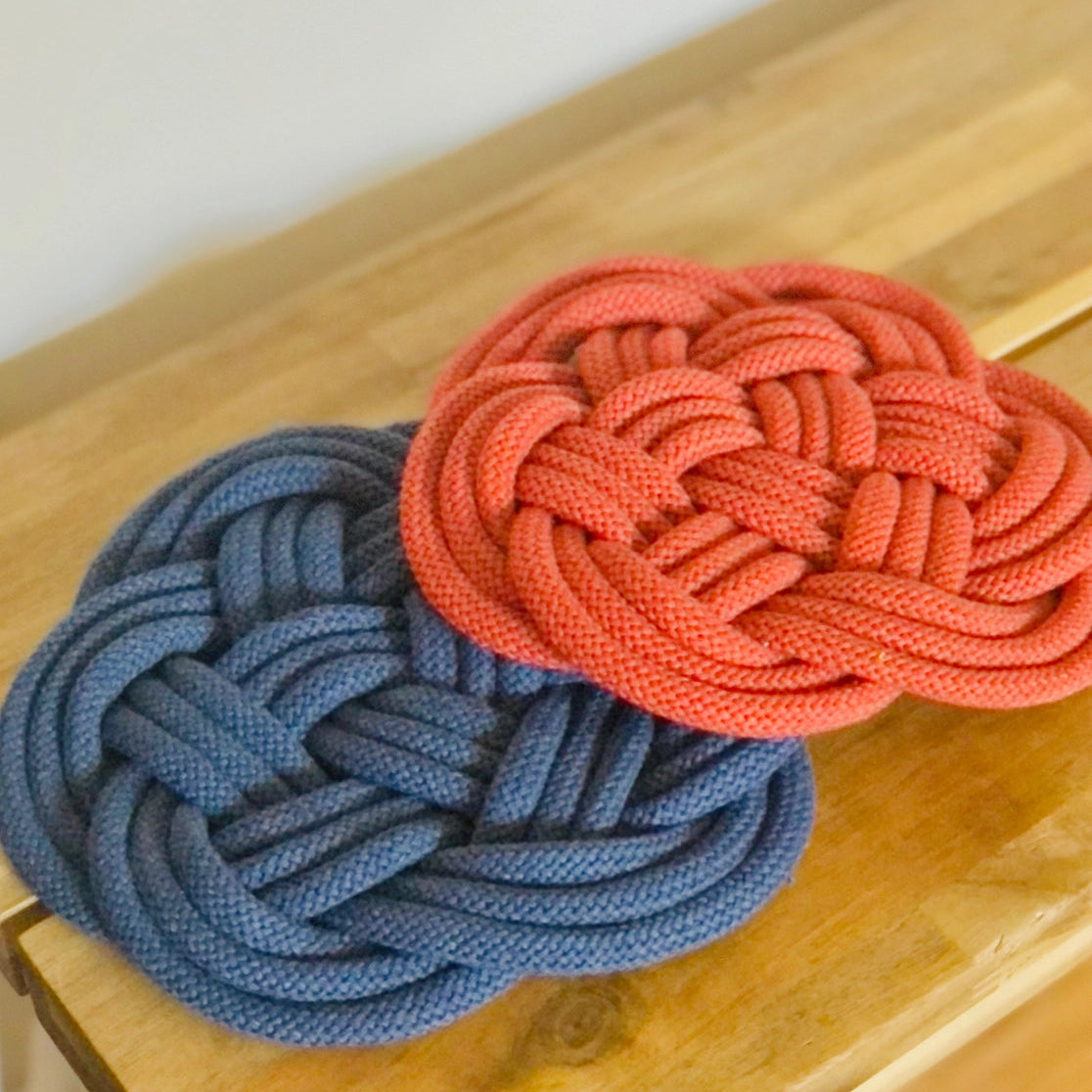 Colorful Rope Trivet