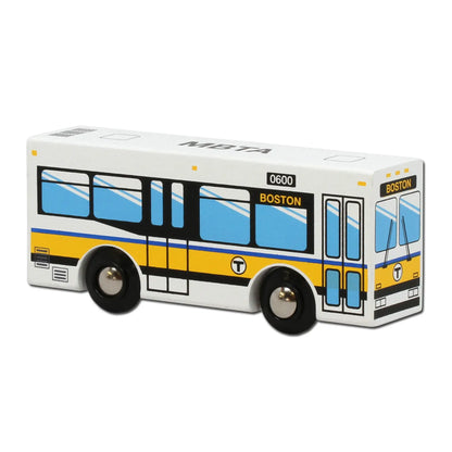 MBTA Bus Wooden Toy