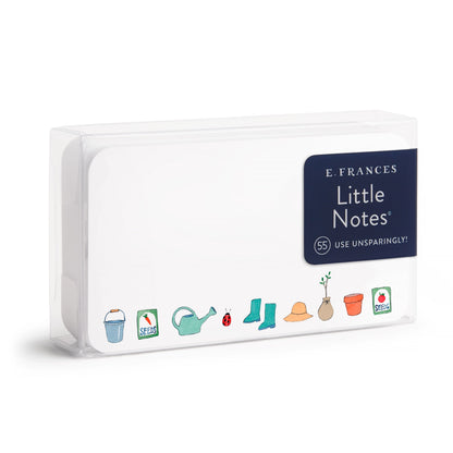 Gardener Little Notes (Pack of 55)
