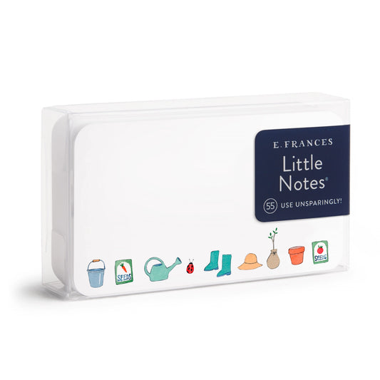 Gardener Little Notes (Pack of 55)