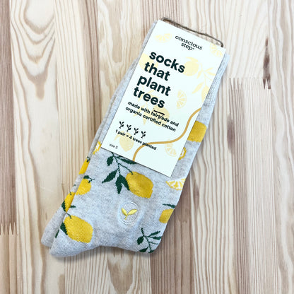 Socks that Plant Trees (Lemons)