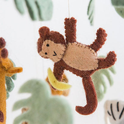 Safari Baby Crib Mobile