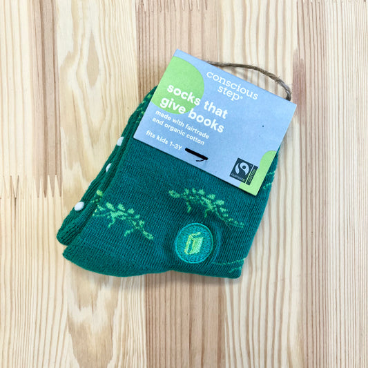 Socks that Give Books