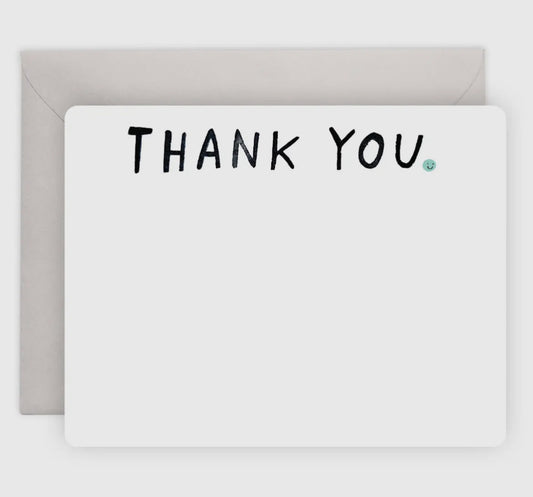 Thank You Flat Notecards (Set of 8)