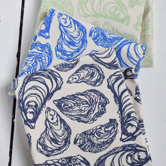 Oversized Oyster Tea Towel