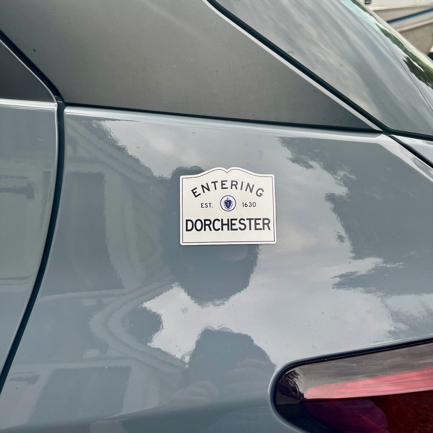 Entering Dorchester Magnet