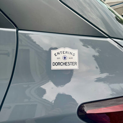 Entering Dorchester Magnet