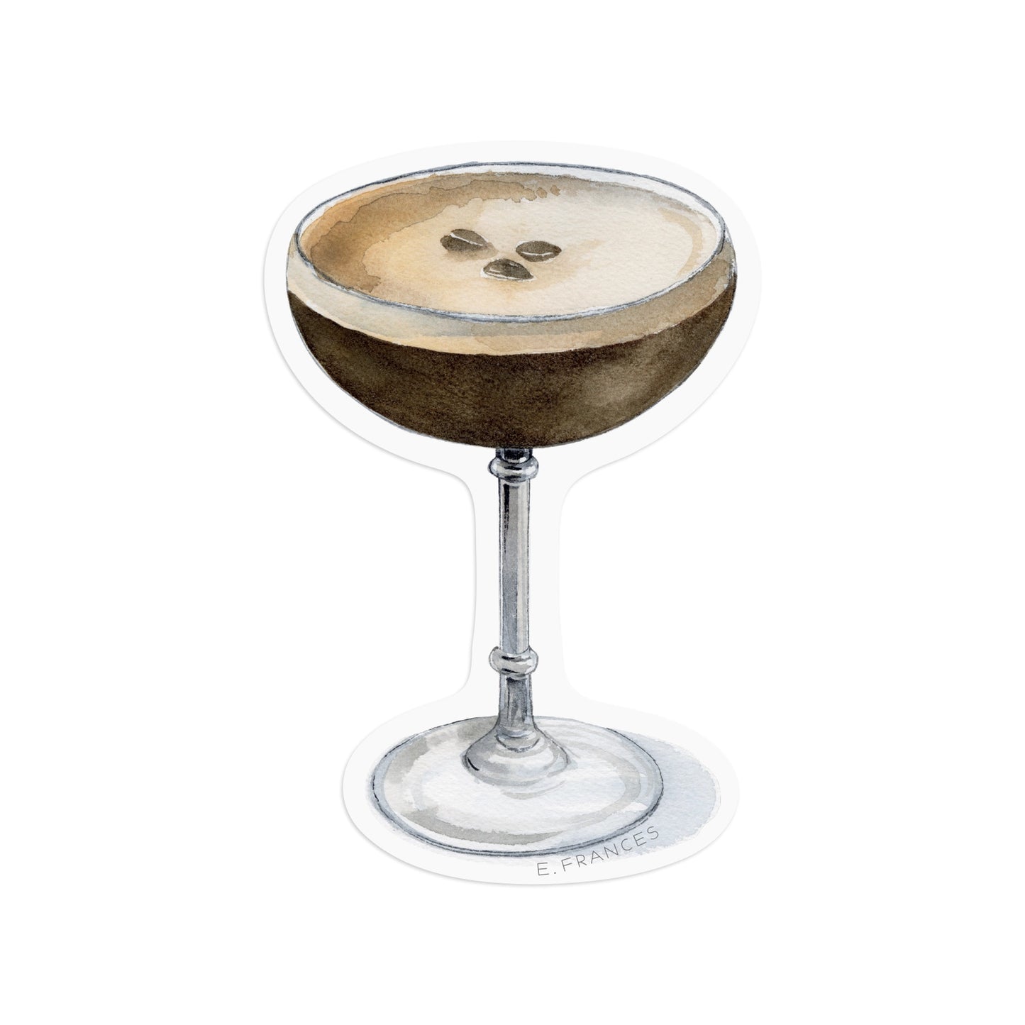 Espresso Martini Sticker