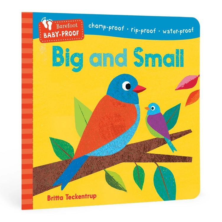 Big and Small Babyproof Book