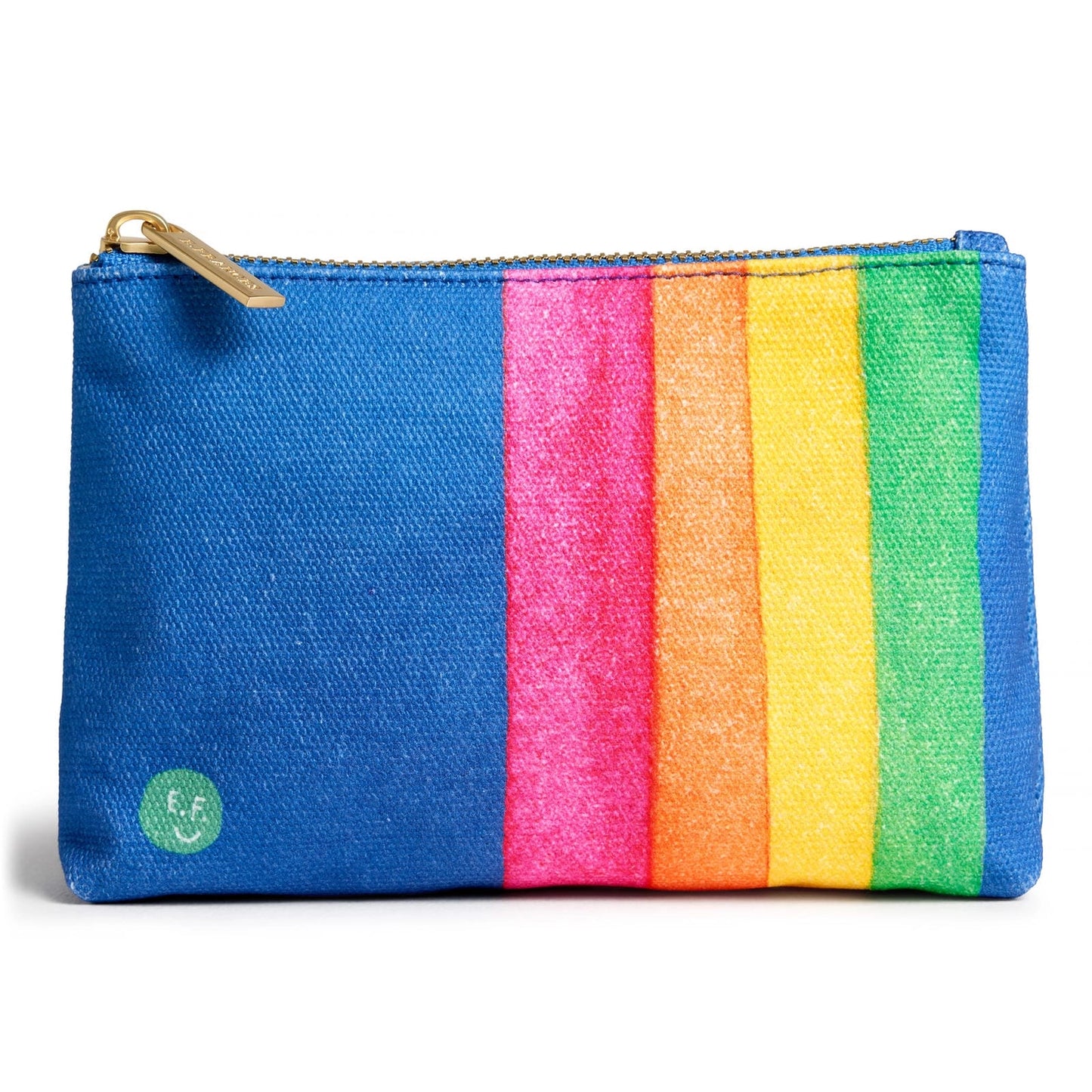 Rainbow Zipper Pouch