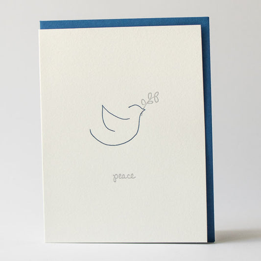 Holiday Card - Peace Dove