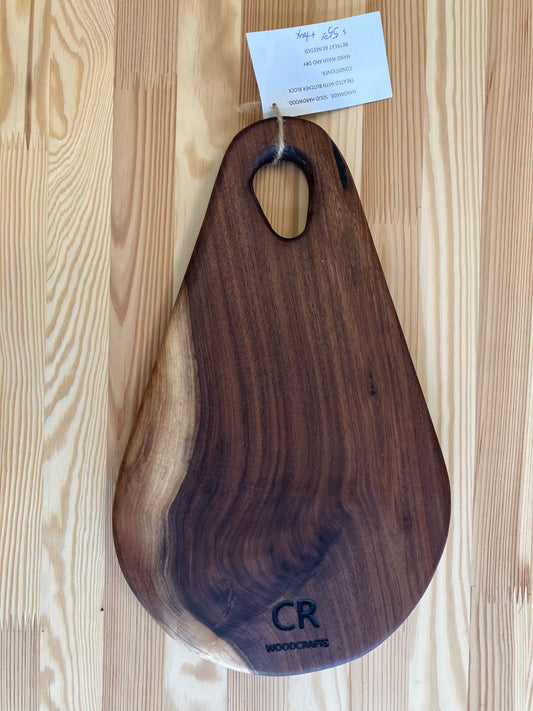 Wooden Cutting Board - Teardrop