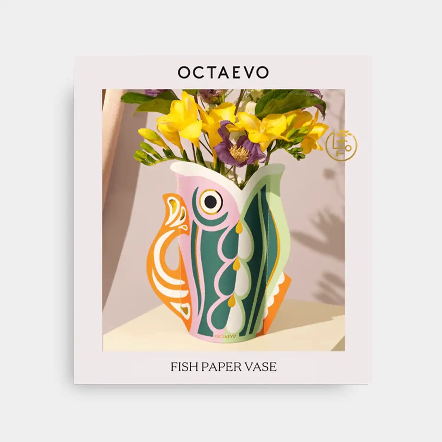 Octaevo Mini Paper Vase