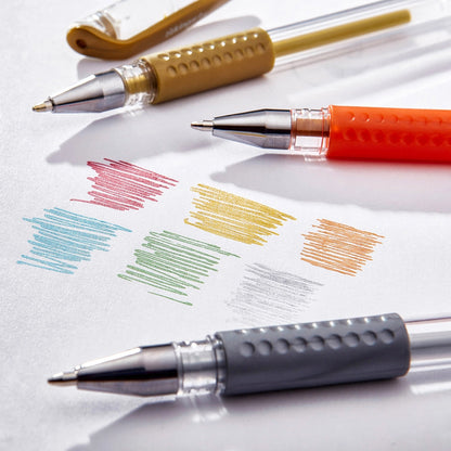 Metallic Gel Pens (Pack of 20)