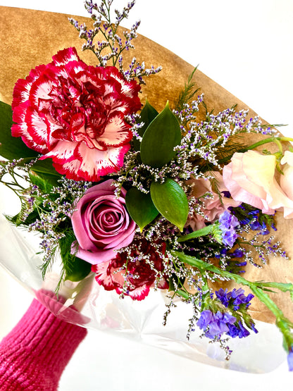 Fresh Flowers for Valentine's Day