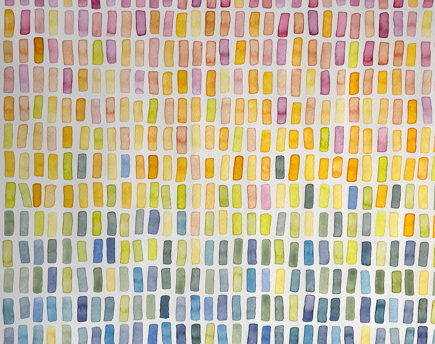 Jun 27 - Geometric Watercolor Painting