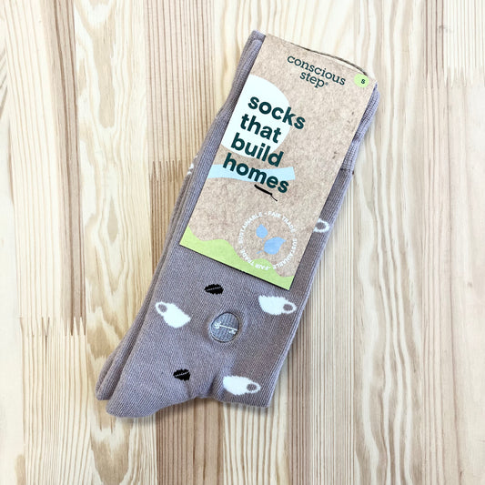 Socks that Build Homes