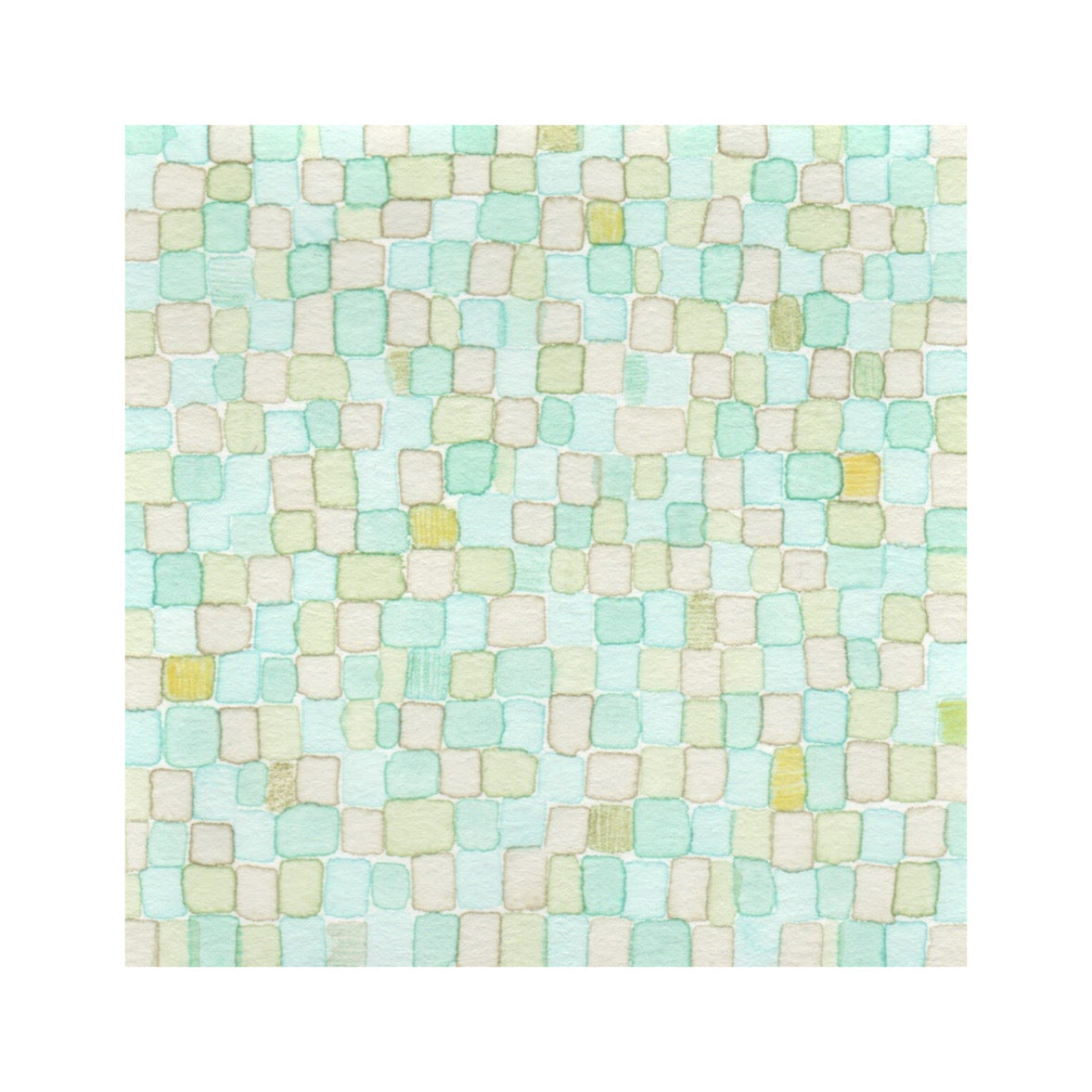 Jun 27 - Geometric Watercolor Painting
