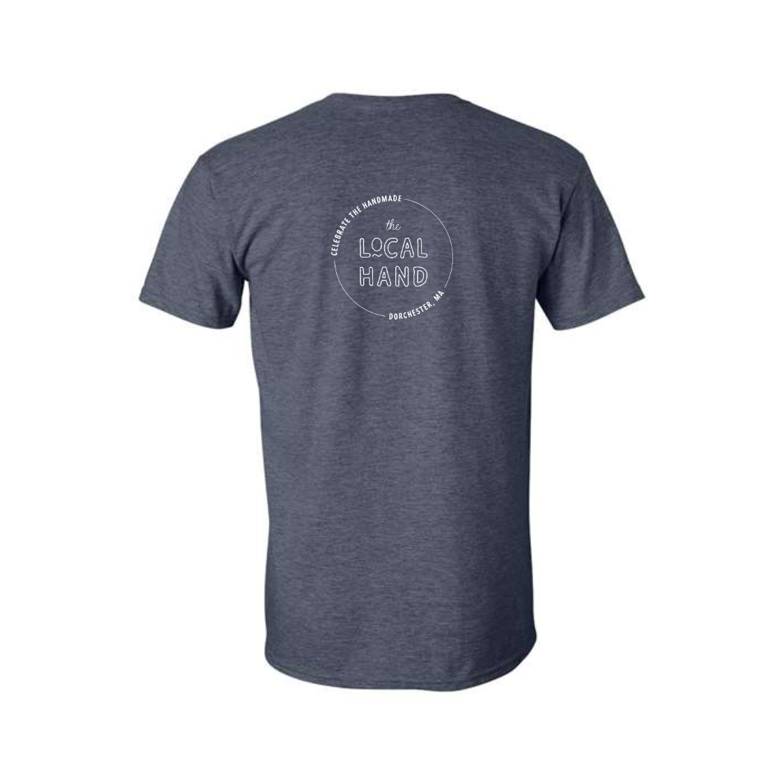 Dorchester Map T-Shirt - Heathy Navy