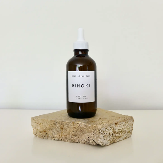 Body Oil - Hinoki