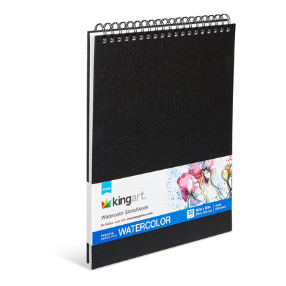 Watercolor Sketchbook (10x12'')